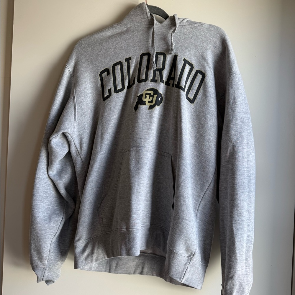 Gray Colorado Hoodie